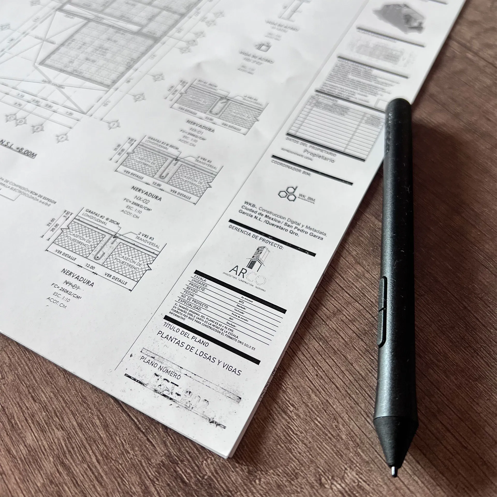 Proyecto de arquitectura e ingeniería en CDMX 