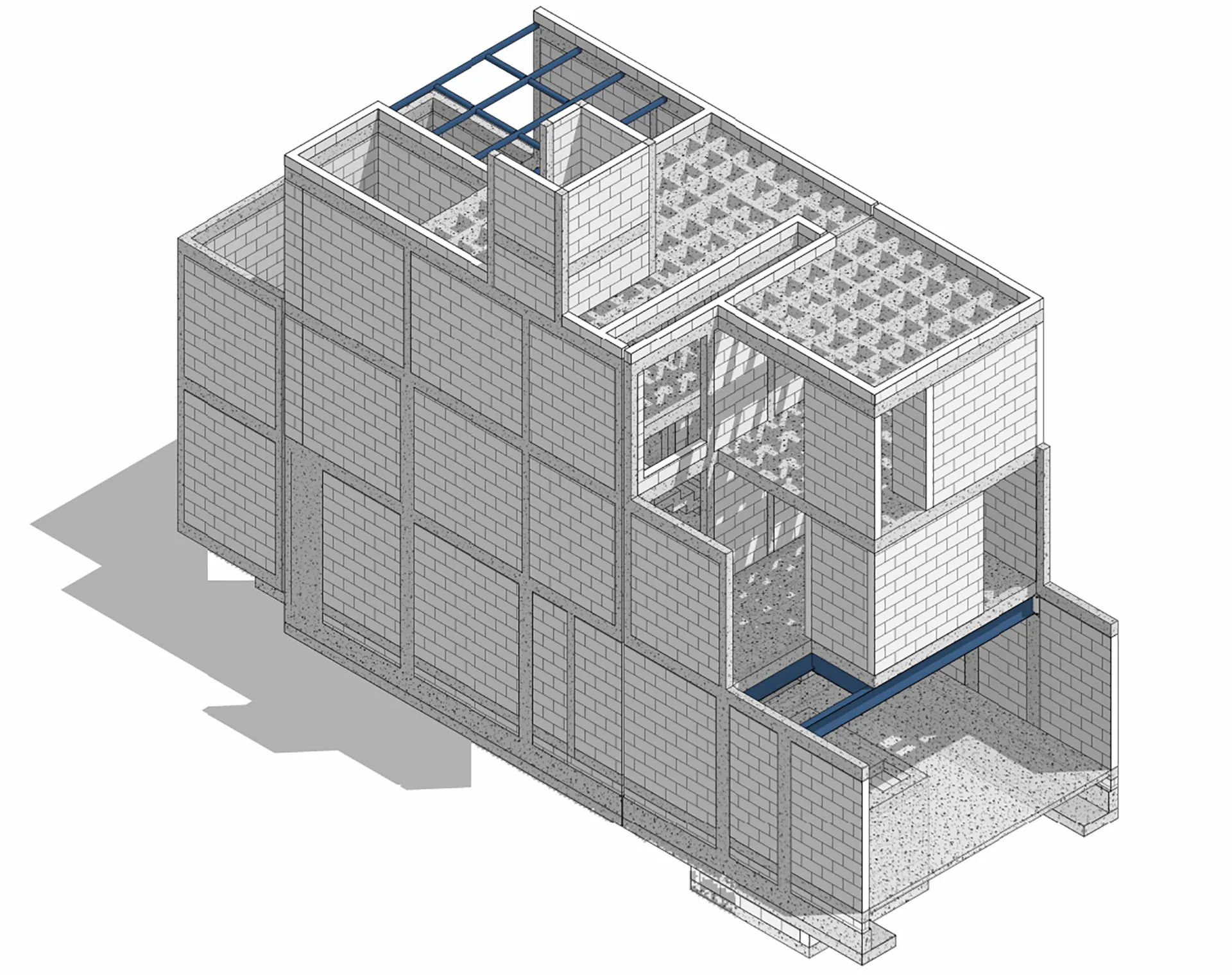 Proyecto de arquitectura e ingeniería en CDMX 